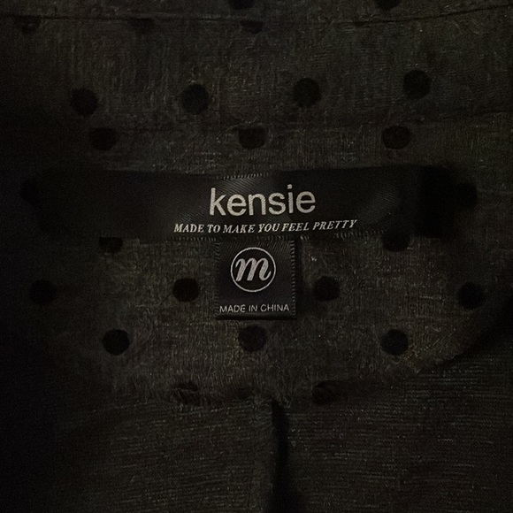 Polka Dot Blazer Jacket - Picture 5 of 5